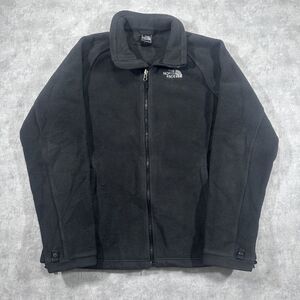 The North Face Black Fleece Zip Up Fleece Jacket Size Mens Large